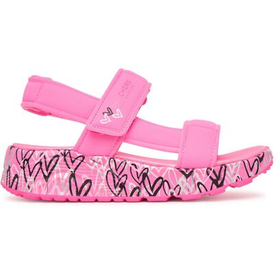 Sandalen Skechers Uno Lite Sandal 314094L/HPMT Rosa 35 female Sandalen Skechers Uno Lite Sandal 314094L/HPMT Rosa 35 female