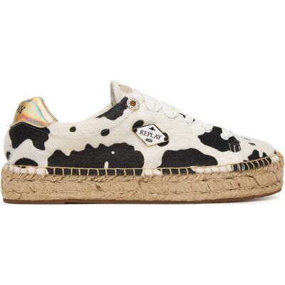 Espadrilles REPLAY GWF22 .000.C0099T Bunt 36 female Espadrilles REPLAY GWF22 .000.C0099T Bunt 36 female