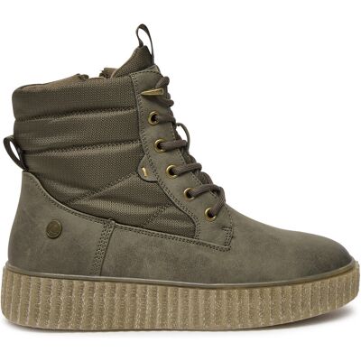 Schnürschuhe Refresh 172232 Khakifarben 37 female Schnürschuhe Refresh 172232 Khakifarben 37 female