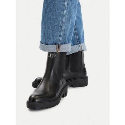 Klassische Stiefeletten Liu Jo London 02 SF5027 P0102 Schwarz 35 female Klassische Stiefeletten Liu Jo London 02 SF5027 P0102 Schwarz 35 female
