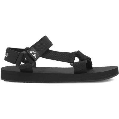 Sandalen Kappa LOGO NEFARIW 38148TW-A00 Schwarz 36 female Sandalen Kappa LOGO NEFARIW 38148TW-A00 Schwarz 36 female