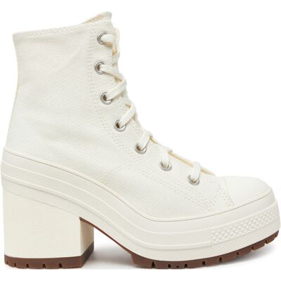Schnürschuhe Converse Chuck 70 De Luxe Heel A05348C Écru 37 female Schnürschuhe Converse Chuck 70 De Luxe Heel A05348C Écru 37 female
