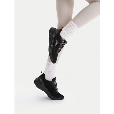 Sneakers Kappa SS24-3C009-W Schwarz 41 female Sneakers Kappa SS24-3C009-W Schwarz 41 female