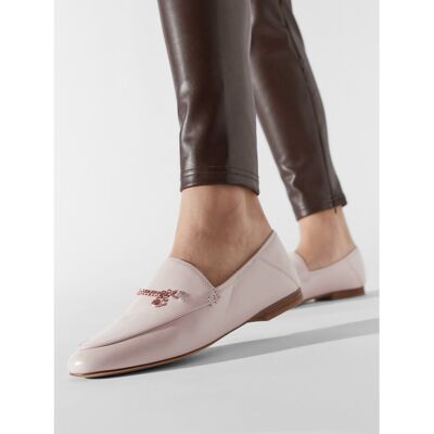Slipper Coach Hanna Loafer CB989 Beige 35_5 female Slipper Coach Hanna Loafer CB989 Beige 35_5 female