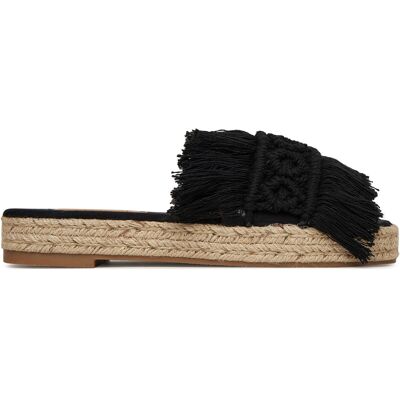 Espadrilles DeeZee S294 Schwarz 37 female Espadrilles DeeZee S294 Schwarz 37 female