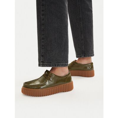 Halbschuhe Clarks Torhill Bee 26186668 Grün 37 female Halbschuhe Clarks Torhill Bee 26186668 Grün 37 female