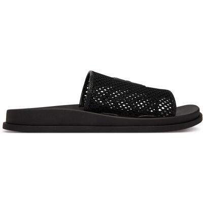 Pantoletten Calvin Klein Mesh Mule Slides HW0HW02889 Schwarz 39 female Pantoletten Calvin Klein Mesh Mule Slides HW0HW02889 Schwarz 39 female