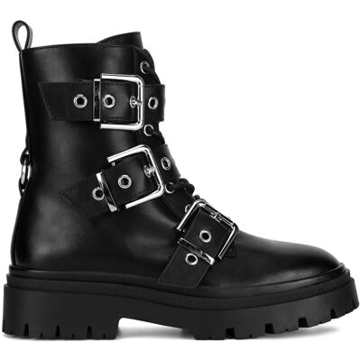 Schnürstiefeletten DeeZee HY8761-3 Schwarz 37 female Schnürstiefeletten DeeZee HY8761-3 Schwarz 37 female