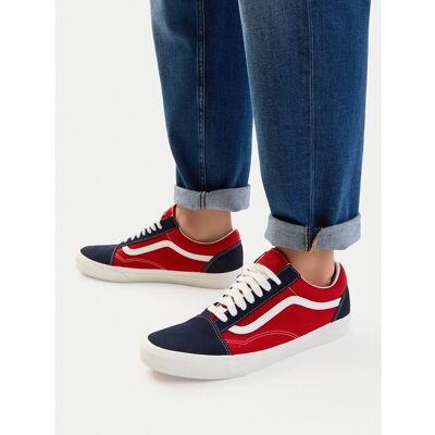 Sneakers aus Stoff Vans Old Skool VN000D9YY9T1 Bunt 35 male Sneakers aus Stoff Vans Old Skool VN000D9YY9T1 Bunt 35 male