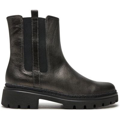 Stiefeletten Gabor Chelsea Boot 52.741.63 Grau 37 female Stiefeletten Gabor Chelsea Boot 52.741.63 Grau 37 female