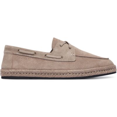 Espadrilles Calvin Klein Hynrid Boat HM0HM02174 Beige 41 male Espadrilles Calvin Klein Hynrid Boat HM0HM02174 Beige 41 male