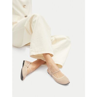 Ballerinas JENNY WFA3548-3 Beige 37 female Ballerinas JENNY WFA3548-3 Beige 37 female