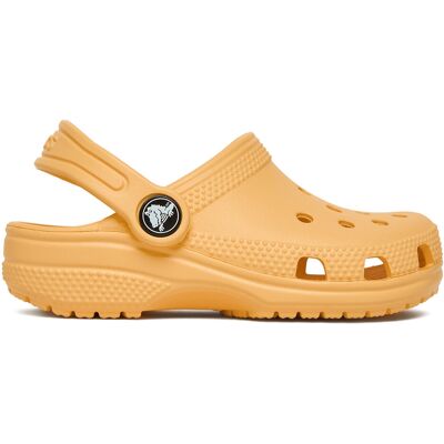 Pantoletten Crocs Toddler Classic Clog 206990 Orange 23_24 female Pantoletten Crocs Toddler Classic Clog 206990 Orange 23_24 female