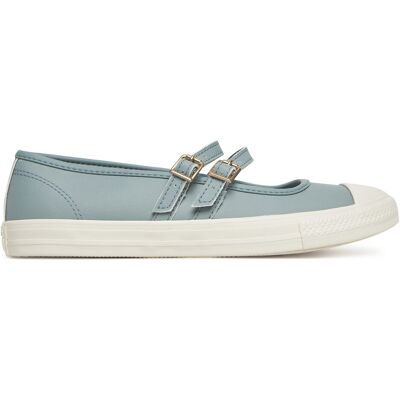 Ballerinas Converse Chuck Taylor All Star Dainty Mary Jane A11492C Blau 38 female Ballerinas Converse Chuck Taylor All Star Dainty Mary Jane A11492C Blau 38 female