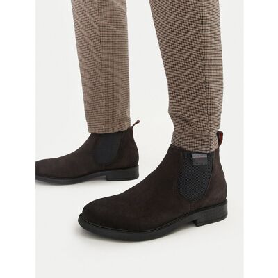 Klassische Stiefeletten Bugatti 311-AGS30-1400 Grau 44 male Klassische Stiefeletten Bugatti 311-AGS30-1400 Grau 44 male