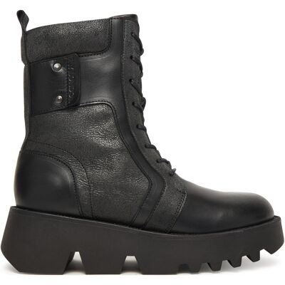 Schnürschuhe Fly London Zelyfly P145315000 Schwarz 38 female Schnürschuhe Fly London Zelyfly P145315000 Schwarz 38 female