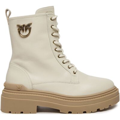 Schnürstiefeletten PINKO Mia 11 SD0141 P001 Écru 39 female Schnürstiefeletten PINKO Mia 11 SD0141 P001 Écru 39 female