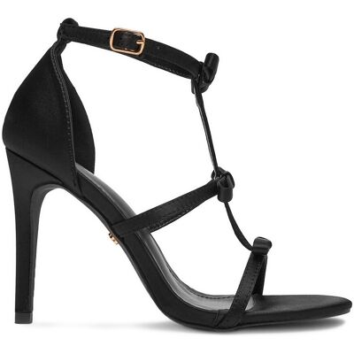 Sandalen DeeZee LB0402-1 Schwarz 38 female Sandalen DeeZee LB0402-1 Schwarz 38 female
