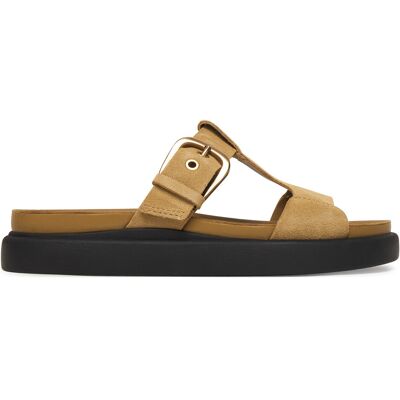 Pantoletten Clarks Aristella West 26185811 Braun 38 female Pantoletten Clarks Aristella West 26185811 Braun 38 female