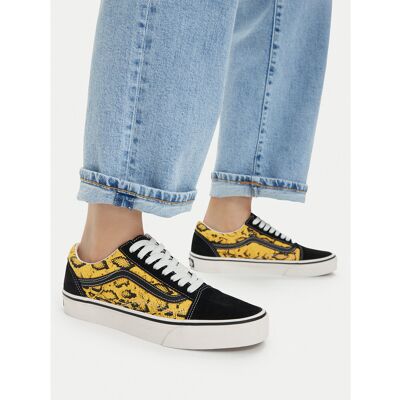 Sneakers aus Stoff Vans Old Skool VN000DB3Y231 Gelb 41 unisex Sneakers aus Stoff Vans Old Skool VN000DB3Y231 Gelb 41 unisex