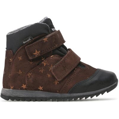 Schnürschuhe Mrugała Jogi 6258/2-03 Braun 26 female Schnürschuhe Mrugała Jogi 6258/2-03 Braun 26 female
