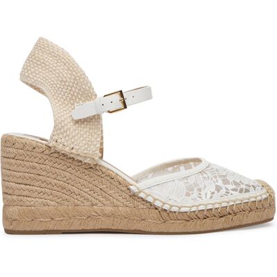 Espadrilles LAUREN RALPH LAUREN 802P06403001 Weiß 37 female Espadrilles LAUREN RALPH LAUREN 802P06403001 Weiß 37 female