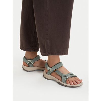 Sandalen Teva Terra Fi Lite Suede 1124035 Grün 36 female Sandalen Teva Terra Fi Lite Suede 1124035 Grün 36 female