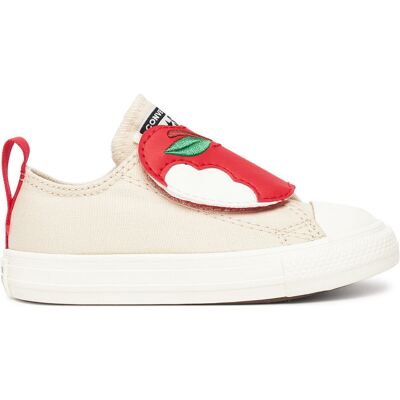 Sneakers aus Stoff Converse Chuck Taylor All Star One Strap A13186C Beige 25 unisex Sneakers aus Stoff Converse Chuck Taylor All Star One Strap A13186C Beige 25 unisex