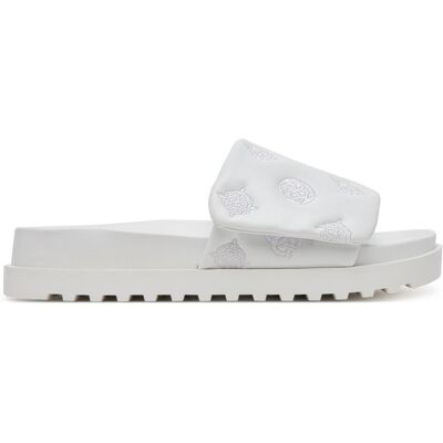 Pantoletten Guess FLJFA2ELE19 Weiß 40 female Pantoletten Guess FLJFA2ELE19 Weiß 40 female