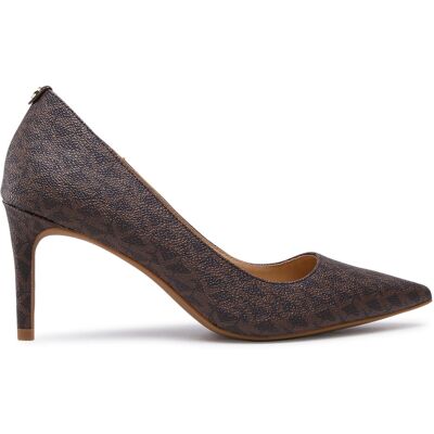High Heels MICHAEL Michael Kors Alina Flex Pump 40F2HNMP1B Braun 39 female High Heels MICHAEL Michael Kors Alina Flex Pump 40F2HNMP1B Braun 39 female