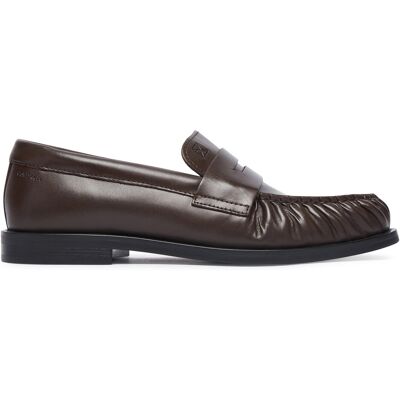 Slipper Calvin Klein Round Loafer Lth HW0HW03126 Dunkelbraun 38 female Slipper Calvin Klein Round Loafer Lth HW0HW03126 Dunkelbraun 38 female