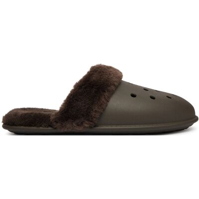 Hausschuhe Crocs Classic Fuzz Scuff 212143 Braun 41_42 female Hausschuhe Crocs Classic Fuzz Scuff 212143 Braun 41_42 female