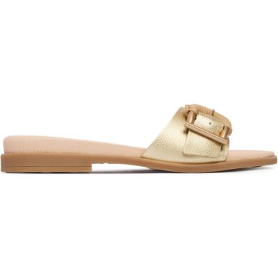 Pantoletten Hispanitas HV264816 C001 Goldfarben 38 female Pantoletten Hispanitas HV264816 C001 Goldfarben 38 female