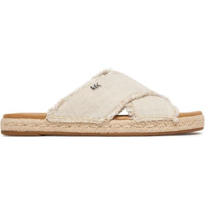 Espadrilles MICHAEL Michael Kors Kenzie 40S6KZFS2D Beige 35 female Espadrilles MICHAEL Michael Kors Kenzie 40S6KZFS2D Beige 35 female
