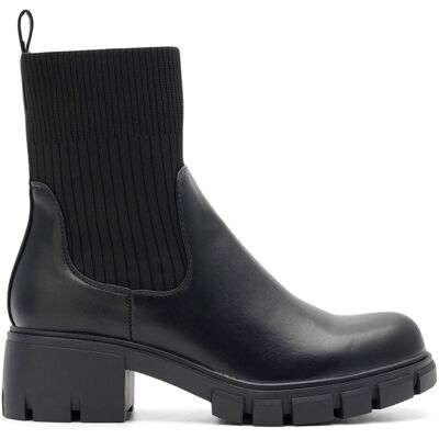 Stiefeletten DeeZee WS5575-05 Schwarz 41 female Stiefeletten DeeZee WS5575-05 Schwarz 41 female
