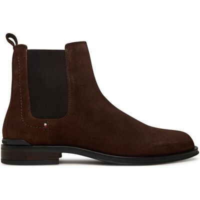 Klassische Stiefeletten Tommy Hilfiger Corporate FM0FM05580 Braun 45 male Klassische Stiefeletten Tommy Hilfiger Corporate FM0FM05580 Braun 45 male