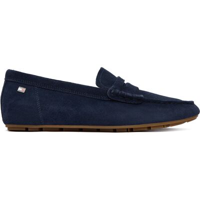 Mokassins Tommy Hilfiger Flag Soft Suede Driver Loafer FW0FW08558 Dunkelblau 37 female Mokassins Tommy Hilfiger Flag Soft Suede Driver Loafer FW0FW08558 Dunkelblau 37 female