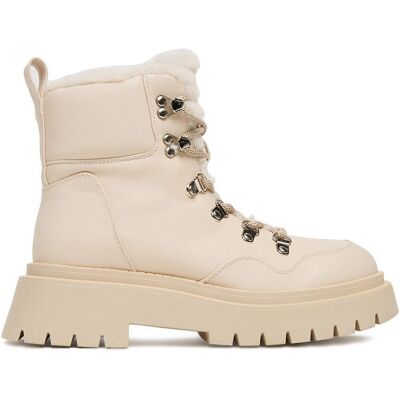 Schnürschuhe DeeZee 13116-4 Écru 36 female Schnürschuhe DeeZee 13116-4 Écru 36 female