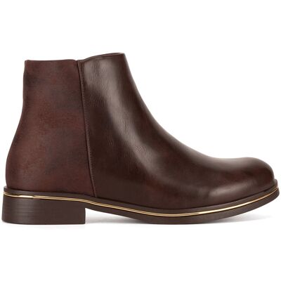 Stiefeletten Clara Barson WS6517-01 Braun 38 female Stiefeletten Clara Barson WS6517-01 Braun 38 female