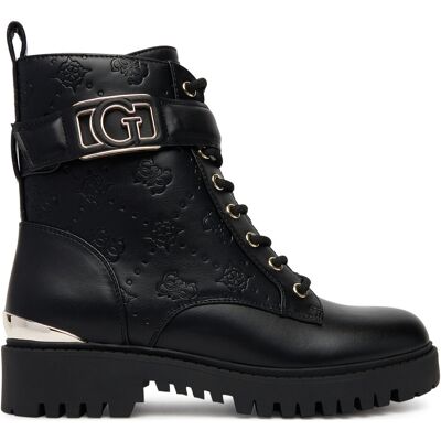 Schnürstiefeletten Guess FLTORA FAL10 Schwarz 36 female Schnürstiefeletten Guess FLTORA FAL10 Schwarz 36 female