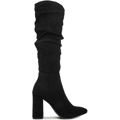 Stiefel DeeZee SQ856-2-BLACK SU Schwarz 41 female Stiefel DeeZee SQ856-2-BLACK SU Schwarz 41 female