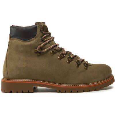 Schnürstiefeletten Kimberfeel Colin Khakifarben 40 male Schnürstiefeletten Kimberfeel Colin Khakifarben 40 male