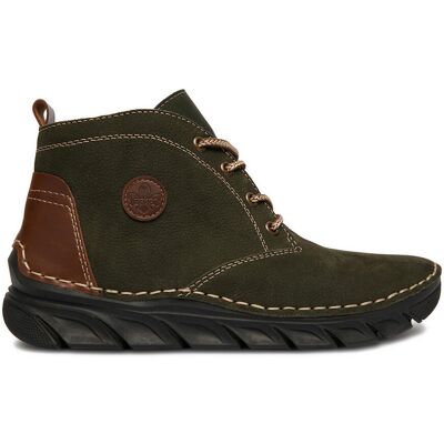 Schnürschuhe Rieker CEO-55036-54 Dunkelgrün 38 female Schnürschuhe Rieker CEO-55036-54 Dunkelgrün 38 female