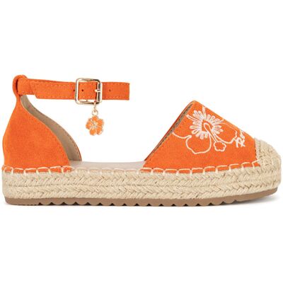 Espadrilles Roxy CSS21597-01 Orange 34 female Espadrilles Roxy CSS21597-01 Orange 34 female