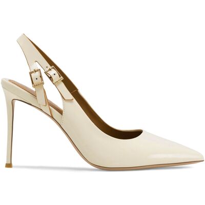 High Heels Eva Minge ABELE-959P-519 Écru 39 female High Heels Eva Minge ABELE-959P-519 Écru 39 female