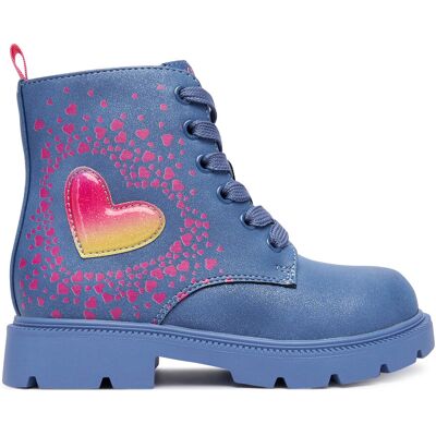 Schnürstiefeletten Agatha Ruiz de la Prada 251965 Blau 34 female Schnürstiefeletten Agatha Ruiz de la Prada 251965 Blau 34 female