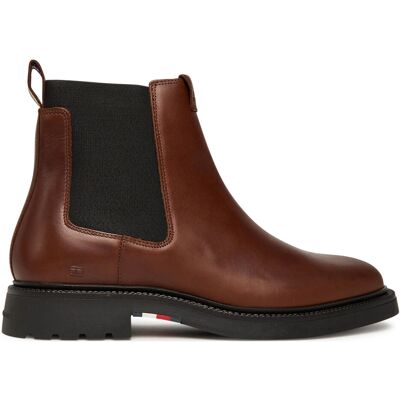 Klassische Stiefeletten Tommy Hilfiger Comfort Lwt FM0FM05591 Braun 44 male Klassische Stiefeletten Tommy Hilfiger Comfort Lwt FM0FM05591 Braun 44 male