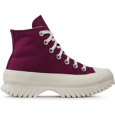Sneakers aus Stoff Converse Chuck Taylor All Star Lugged 2.0 Hi A03701C Violett 41 female Sneakers aus Stoff Converse Chuck Taylor All Star Lugged 2.0 Hi A03701C Violett 41 female