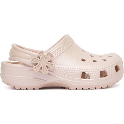 Pantoletten Crocs Classic Pearl Shine Clog T 212815 Rosa 27_28 female Pantoletten Crocs Classic Pearl Shine Clog T 212815 Rosa 27_28 female