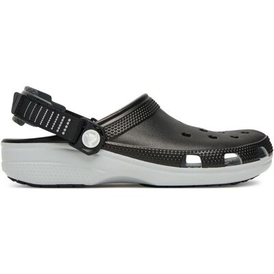 Pantoletten Crocs Classic Turbo Clog 211287 Schwarz 45_46 unisex Pantoletten Crocs Classic Turbo Clog 211287 Schwarz 45_46 unisex